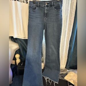 Jessica Simpson Dark Blue Flare Jeans